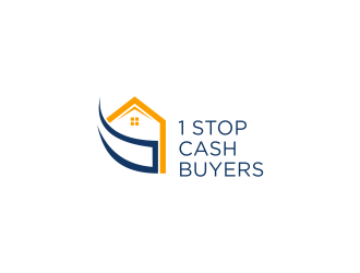 1 Stop Cash Buyers logo design by salis17
