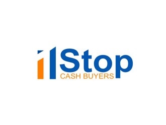 1 Stop Cash Buyers logo design by bougalla005