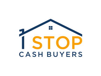 1 Stop Cash Buyers logo design by Gravity