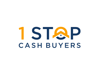 1 Stop Cash Buyers logo design by Gravity