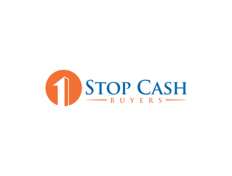 1 Stop Cash Buyers logo design by oke2angconcept