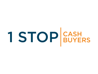 1 Stop Cash Buyers logo design by p0peye
