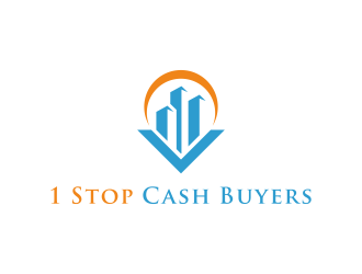 1 Stop Cash Buyers logo design by BlessedArt