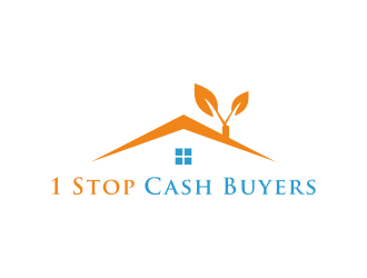 1 Stop Cash Buyers logo design by BlessedArt