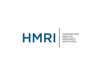 Huntington Medical Research Institutes (HMRI) logo design by logitec