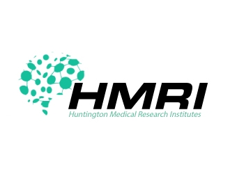 Huntington Medical Research Institutes (HMRI) logo design by ElonStark