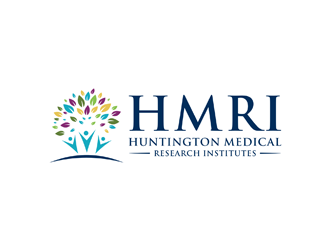 Huntington Medical Research Institutes (HMRI) logo design by ndaru