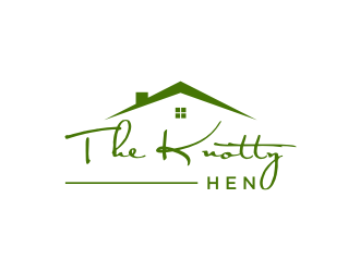 The Knotty Hen logo design by tejo