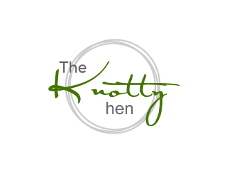 The Knotty Hen logo design by kopipanas