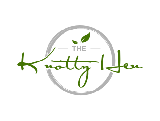 The Knotty Hen logo design by cintya