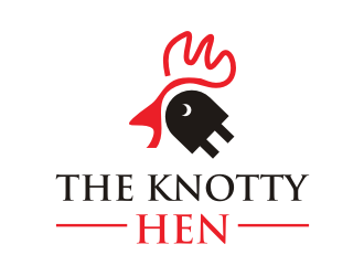 The Knotty Hen logo design by ohtani15