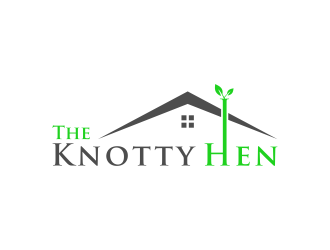 The Knotty Hen logo design by BlessedArt