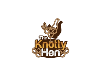 The Knotty Hen logo design by yurie