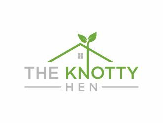 The Knotty Hen logo design by Editor
