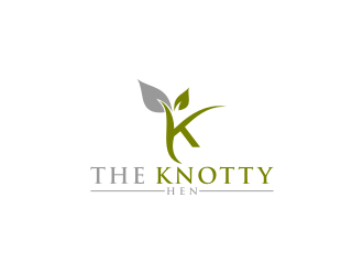 The Knotty Hen logo design by bricton