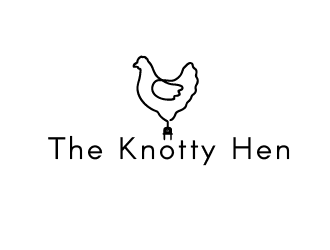 The Knotty Hen logo design by justin_ezra