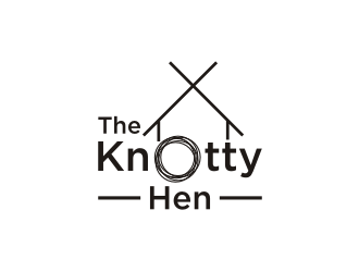 The Knotty Hen logo design by ohtani15