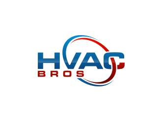 HVAC Bros. logo design by mbamboex