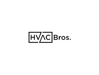 HVAC Bros. logo design by blessings