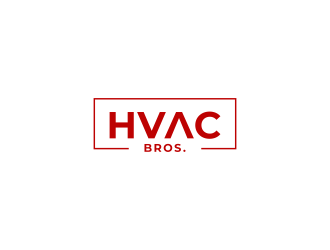 HVAC Bros. logo design by haidar