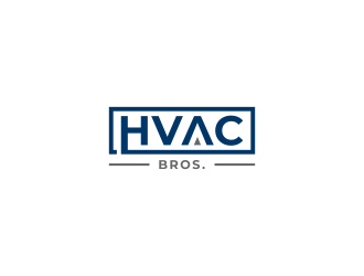 HVAC Bros. logo design by haidar