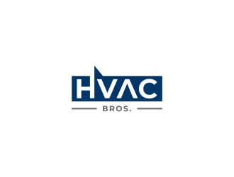 HVAC Bros. logo design by haidar