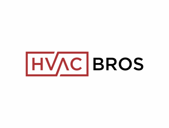 HVAC Bros. logo design by hopee
