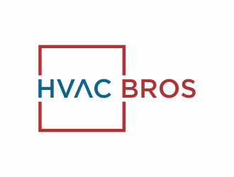 HVAC Bros. logo design by hopee