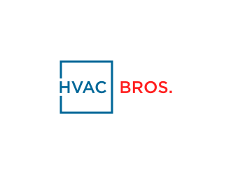 HVAC Bros. logo design by logitec