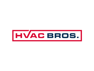 HVAC Bros. logo design by ndaru
