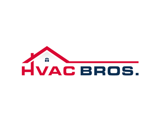 HVAC Bros. logo design by ndaru