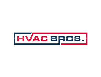 HVAC Bros. logo design by ndaru