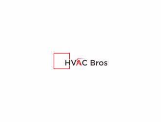 HVAC Bros. logo design by apikapal