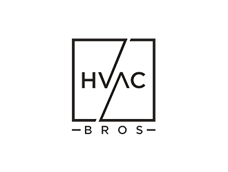 HVAC Bros. logo design by jancok