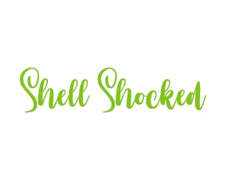 Shell Shocked logo design by ElonStark