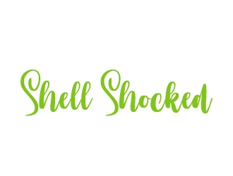 Shell Shocked logo design by ElonStark