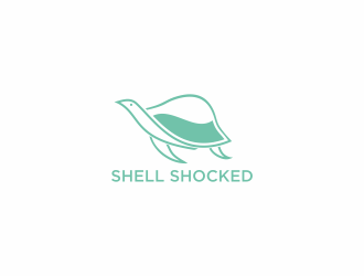 Shell Shocked logo design by hopee