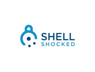 Shell Shocked logo design by p0peye