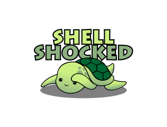 Shell Shocked logo design by Kruger