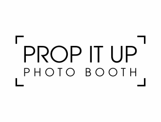 Prop It Up Photo Booth logo design by hopee