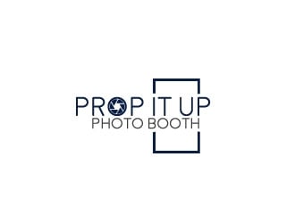 Prop It Up Photo Booth logo design by Mad_designs