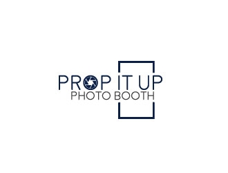 Prop It Up Photo Booth logo design by Mad_designs