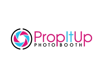 Prop It Up Photo Booth logo design by abss