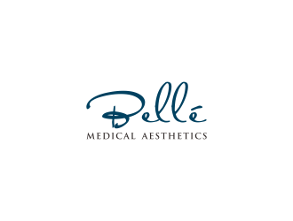 Bellé Medical Aesthetics logo design by p0peye