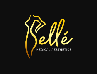 Bellé Medical Aesthetics logo design by Dakon