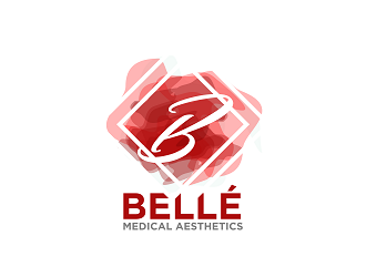 Bellé Medical Aesthetics logo design by Republik