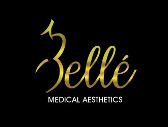 Bellé Medical Aesthetics logo design by Suvendu