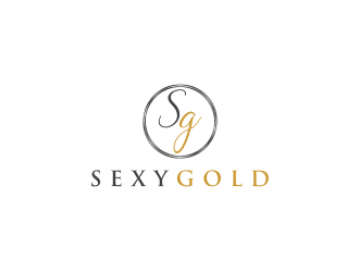 SexyGold logo design by bricton