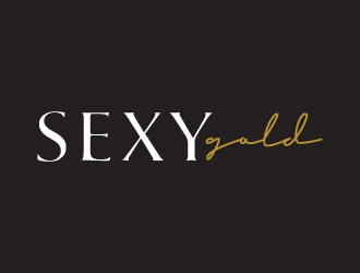 SexyGold logo design by Hansiiip