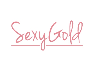 SexyGold logo design by cybil